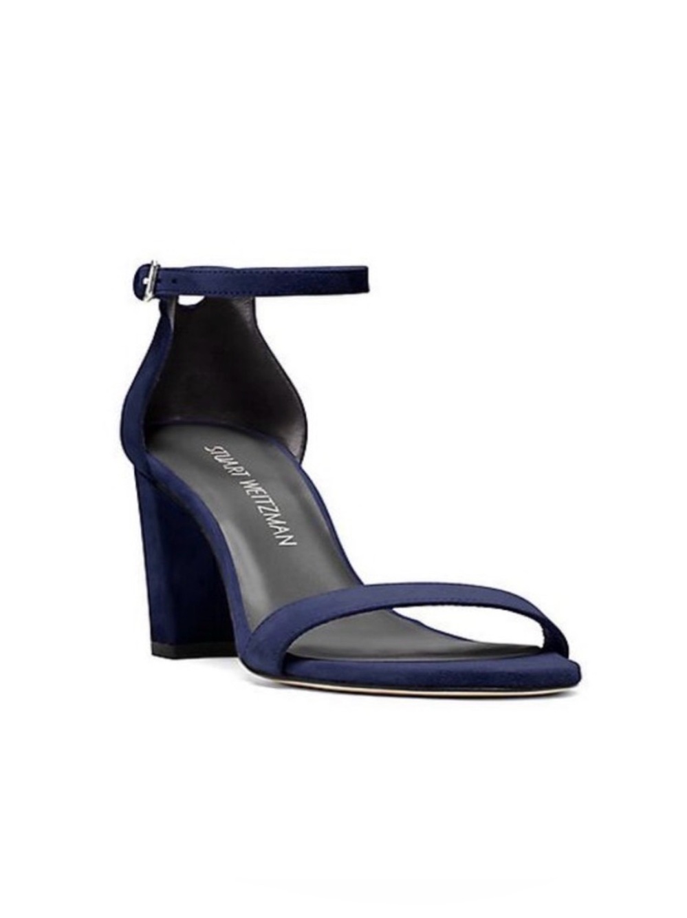 Stuart Weitzman Nearlynude Ankle Strap Heel